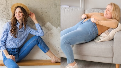For women, tight jeans may disrupt vaginal health and increase uterine infections.