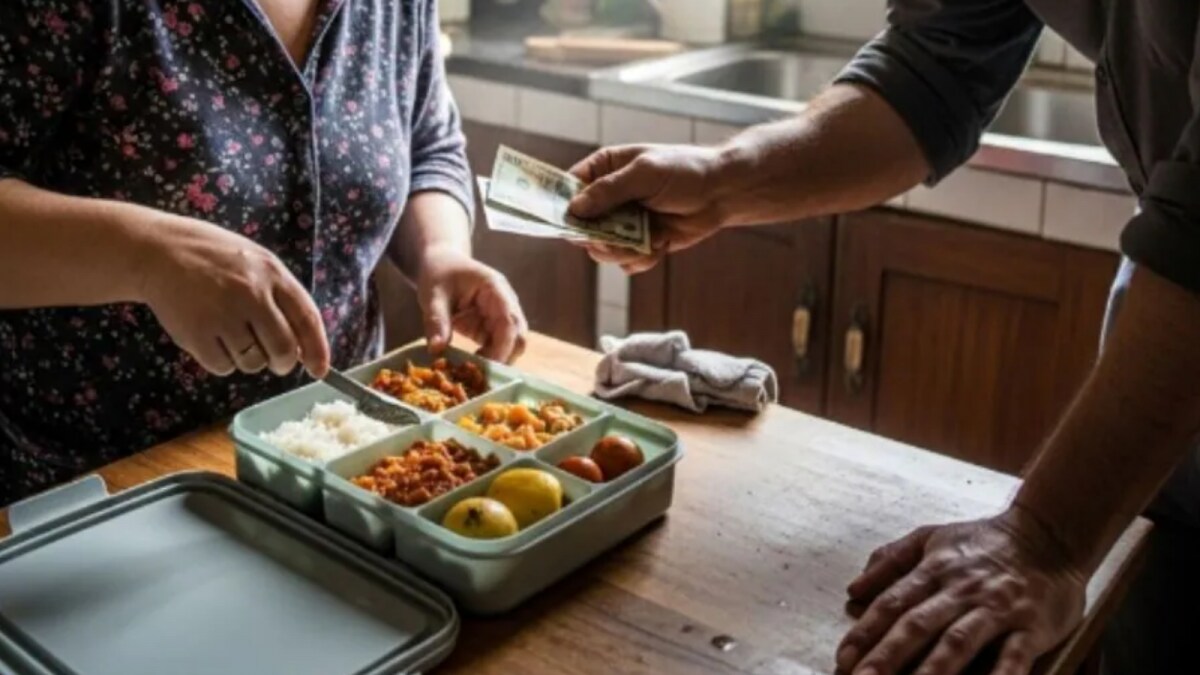 Woman's Lunch Bill: Husband's Payment Sparks Online Debate