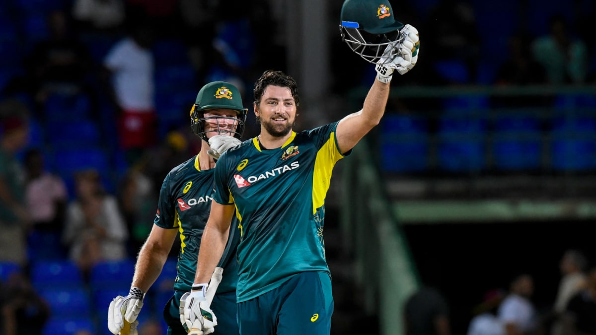 Tim David breaks record with fastest T20I chase century