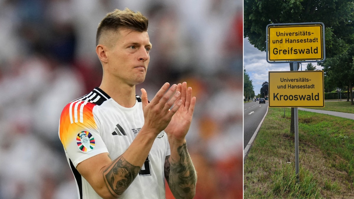 Toni Kroos Honored in Hometown with Merit and Renaming