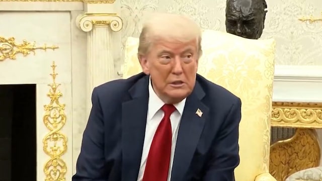 Trump Dismisses Biden's 'Made Every Decision' Remark