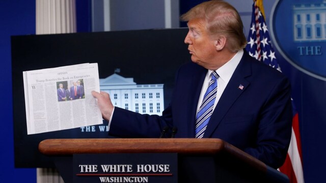 Trump sues Wall Street Journal (Reuters File Image)