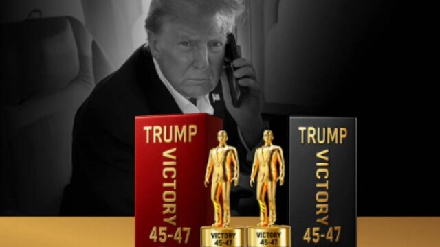 Beyond branding sneakers, questionable real estate deals, phones, bibles, guitars, and cryptocurrency, Trump now wants you to buy his new perfume. Image/X