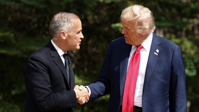  Trump imposes 35% tariffs on Canada (Reuters Image)