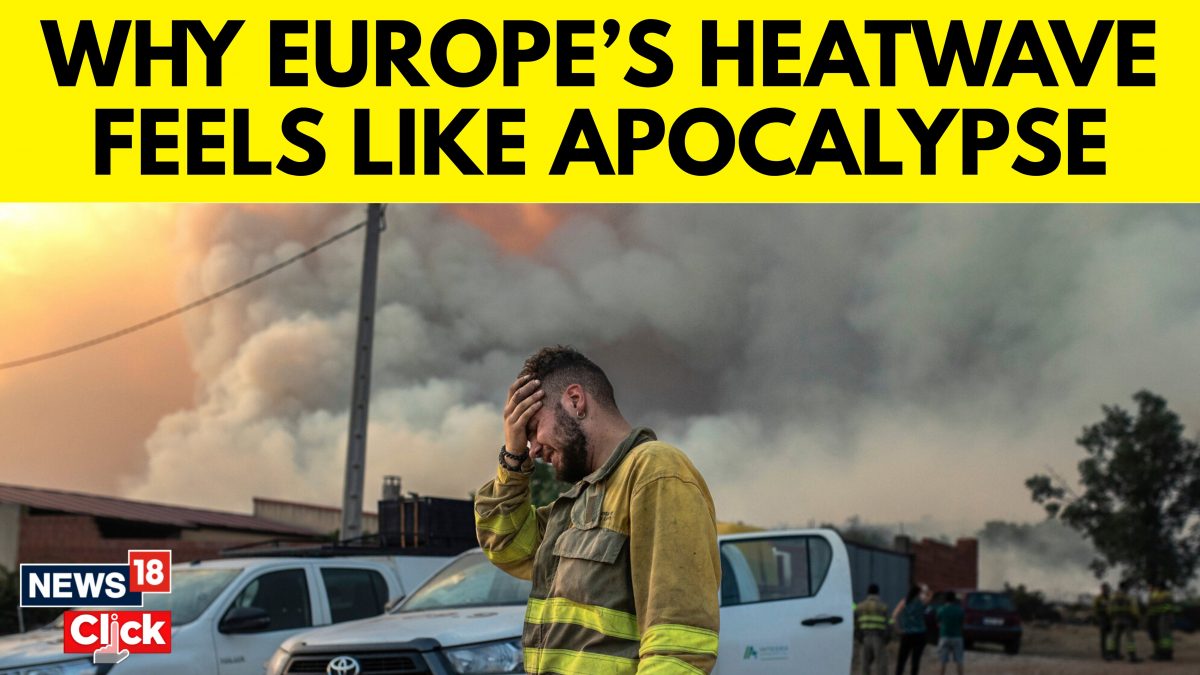‘Heat apocalypse’: Europe in the grip of record-breaking heatwave