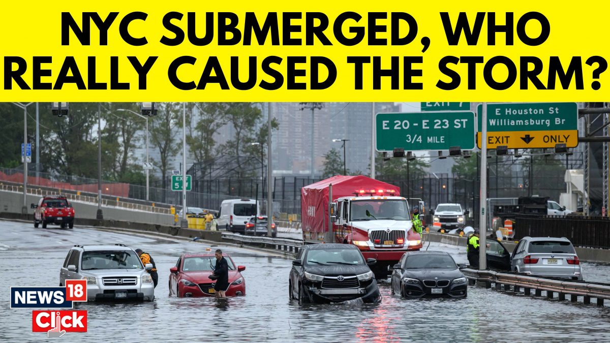 State of Emergency declared in New Jersey as severe storms flood US ...