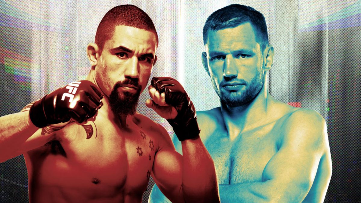Whittaker vs. de Ridder: UFC Fight Night in Abu Dhabi