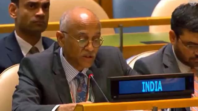 India abstains from UNGA resolution on Afghanistan (ANI Image)