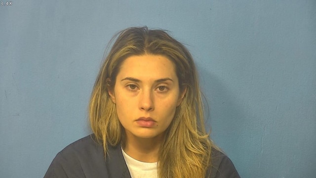 The teacher was produced in court on Thursday. She was accompanied by her husband. (Photo posted by DuPage Country State Attorney's Office)