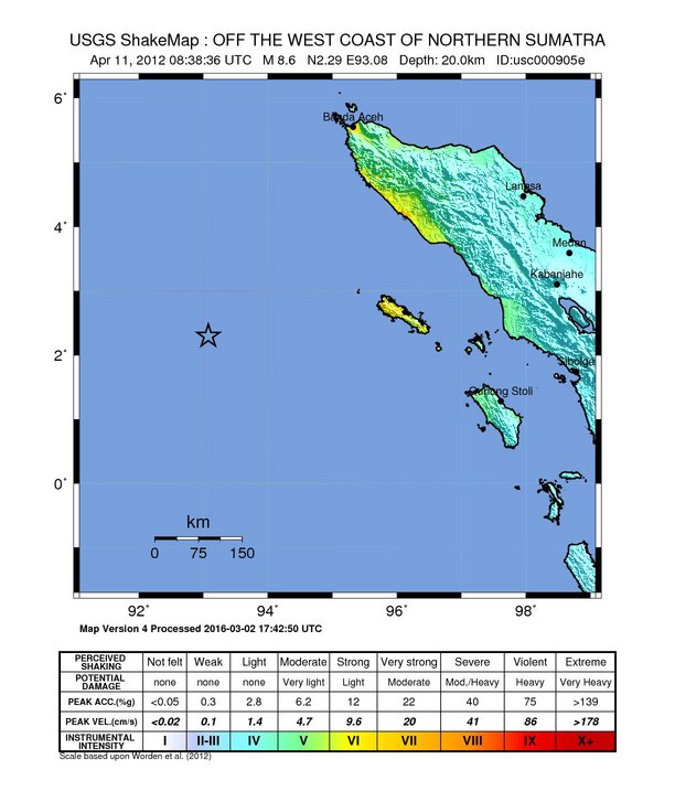 2012 Indian Ocean earthquakes 2012 Indian Ocean earthquakes