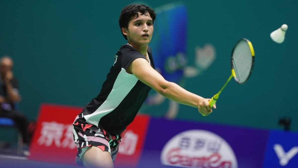 From Idol To Opponent: 17-Year-Old Unnati Hooda's Historic Rise In Badminton