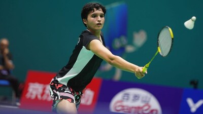 Unnati Hooda in action (X)