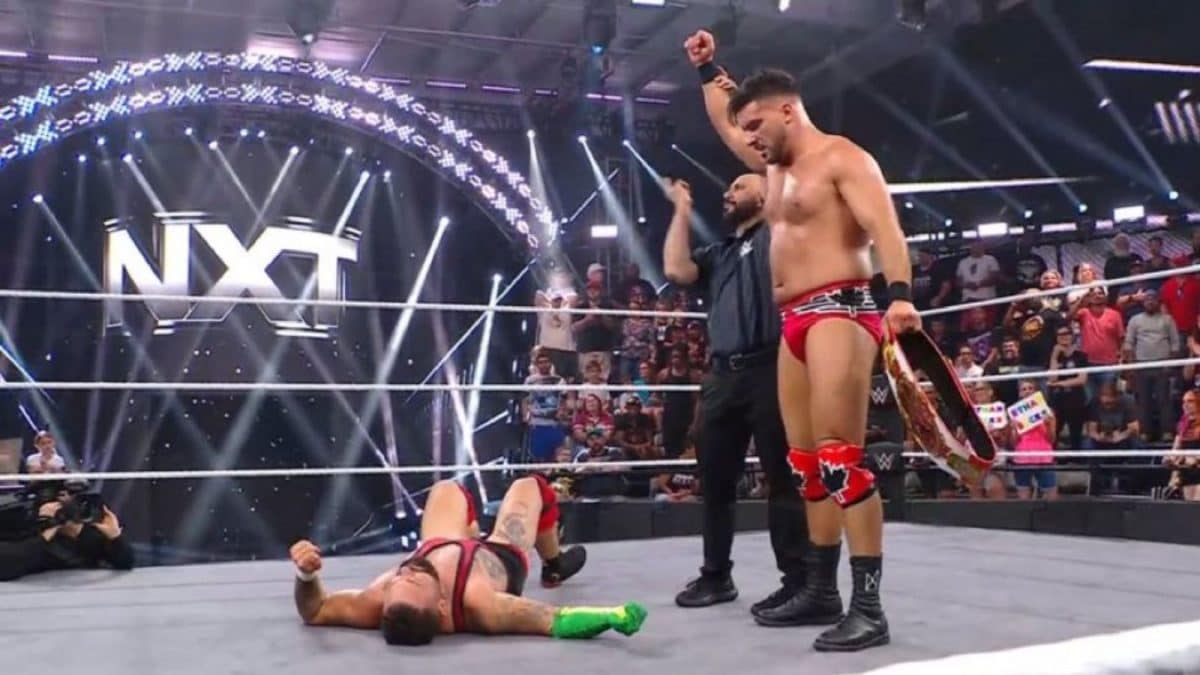 WWE NXT Results 29 July: Ethan Page Retains North American Title, Hulk Hogan Honoured | Sports News