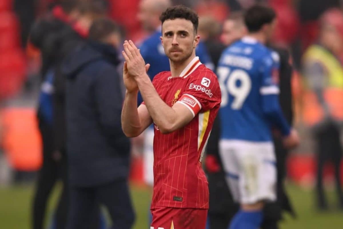 Who Was Diogo Jota? The Liverpool Star Who Met With A Fatal Car Crash