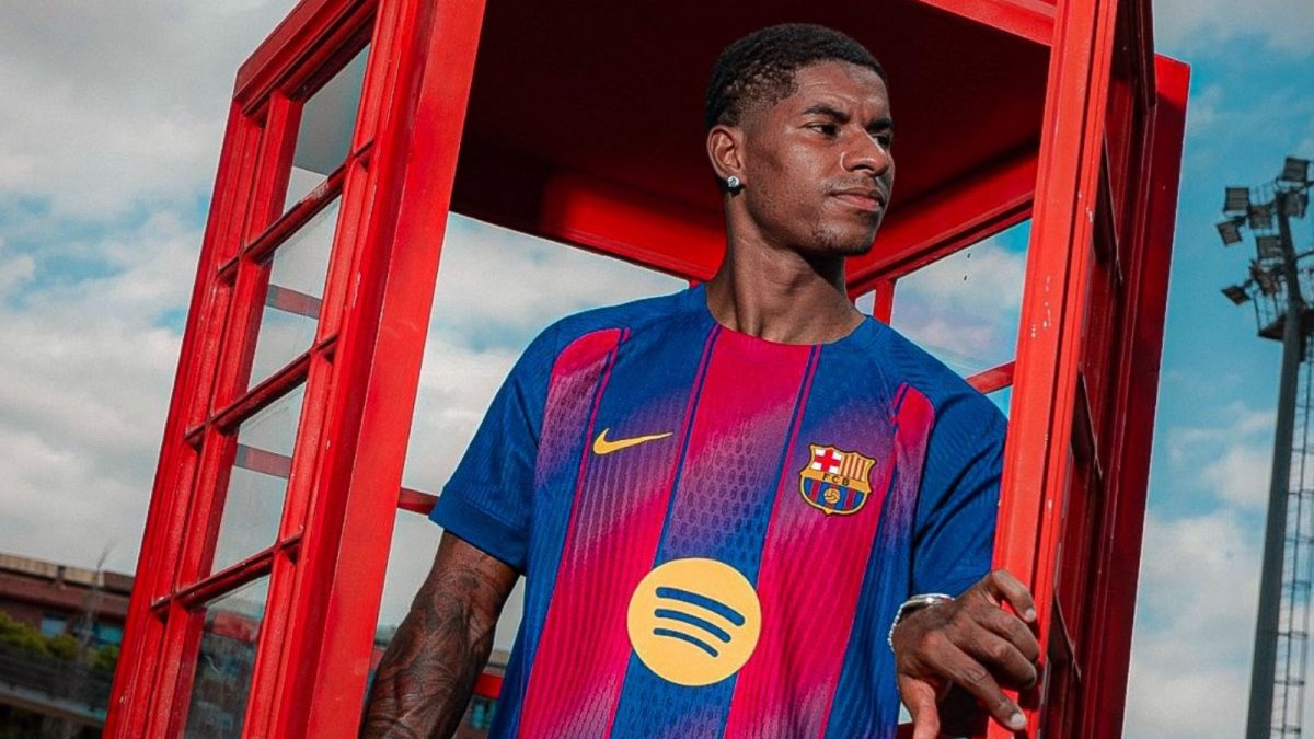 Rashford Joins Barcelona on Loan, Wishes Man United Well