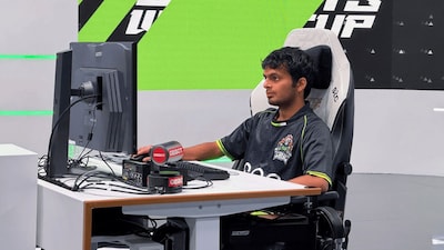 Indian GM Nihal Sarin. 