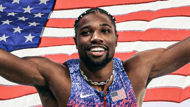 Noah Lyles. (X) 