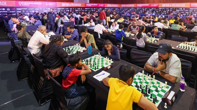 Chess Representational Image. (X) 