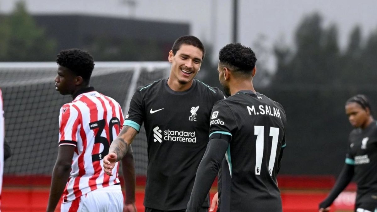 Liverpool Hit Five Past Stoke Behind Closed-Doors As Darwin Nunez NetsTreble | Football News