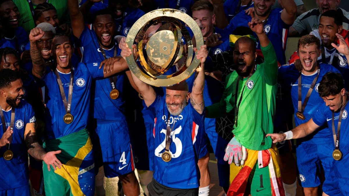 To Have That On Our Shirt': Chelsea Boss Enzo Maresca 'Proud