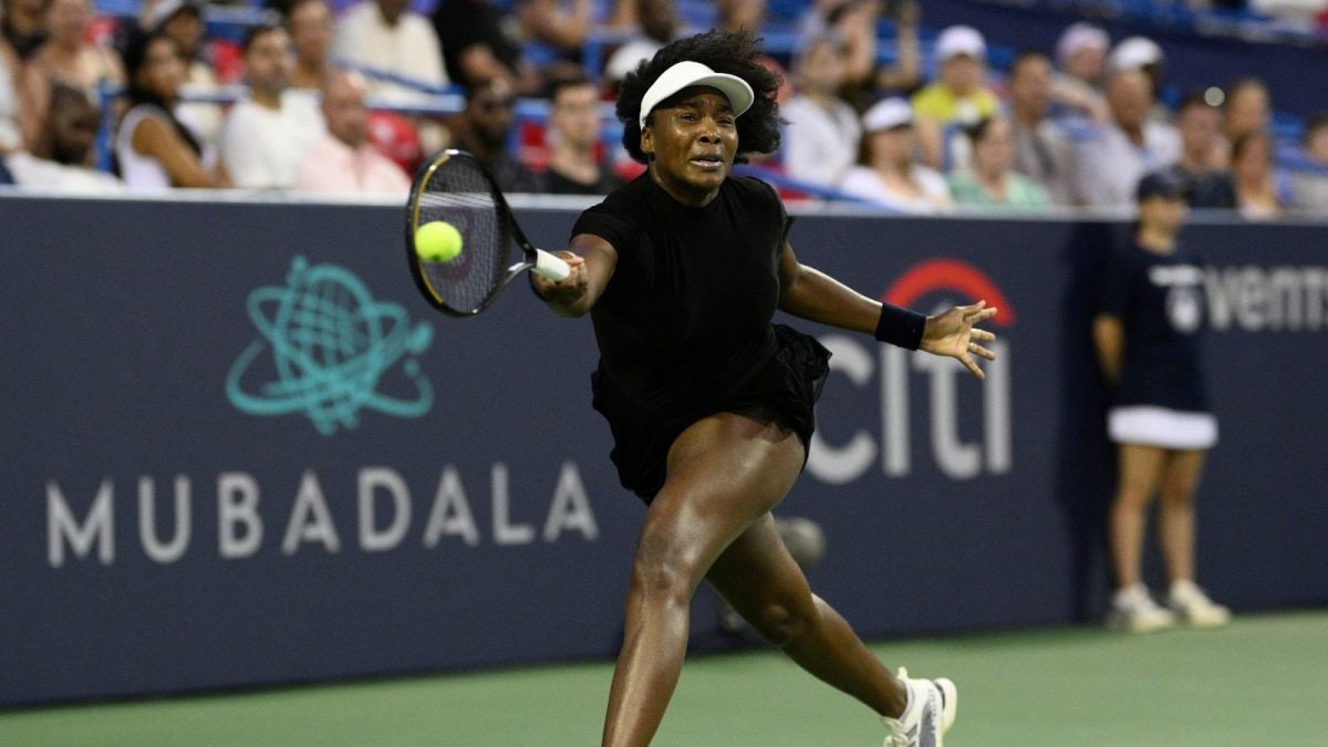 45-Year-Old Venus Williams Sets Big Record, Becomes Oldest Player in 21 Years To...