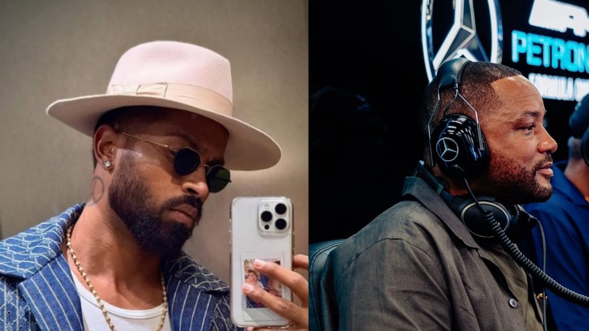 Will Smith Responds to Hardik Pandya's Social Media Post