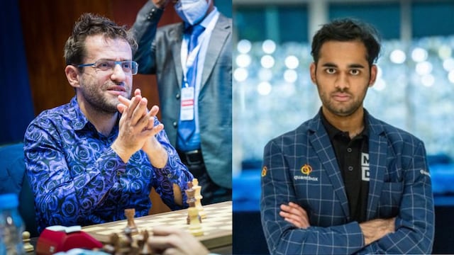 Levon Aronian, Arjun Erigaisi.