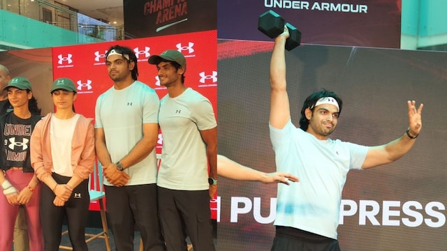 Neeraj Chopra Welcomes Indian Athletes To The Under Armour Family.