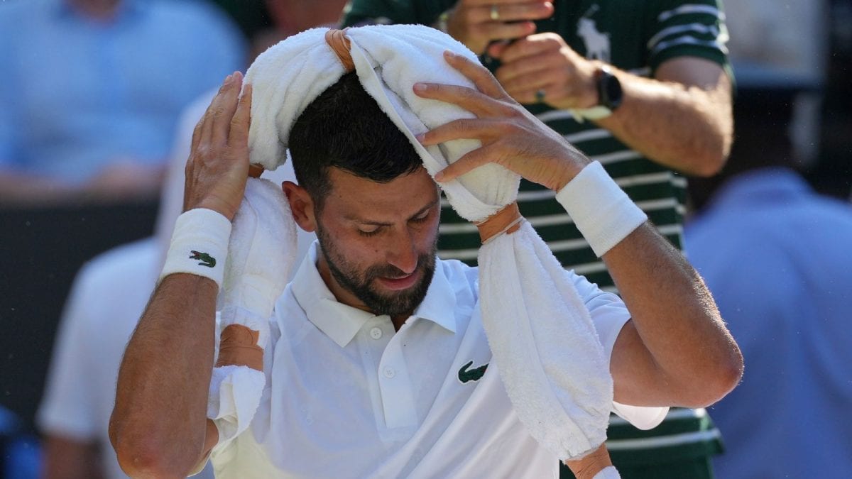 'It's Just Age, Wear And Tear Of The Body': Reality Check For Novak Djokovic Following Wimbledon Exit