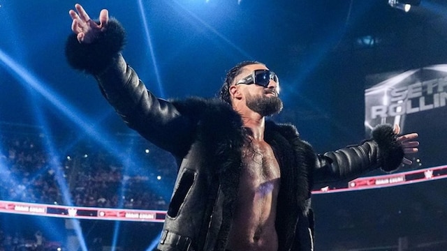 Seth Rollins. (X) 