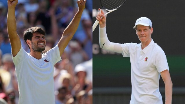 Get all the details of the live streaming of the Wimbledon 2025 final between defending champion Carlos Alcaraz and World No1 Jannik Sinner.