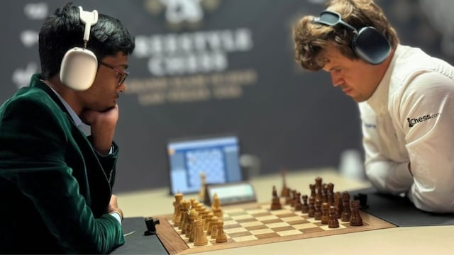  Praggnanandhaa beat Magnus Carlsen. (X) 