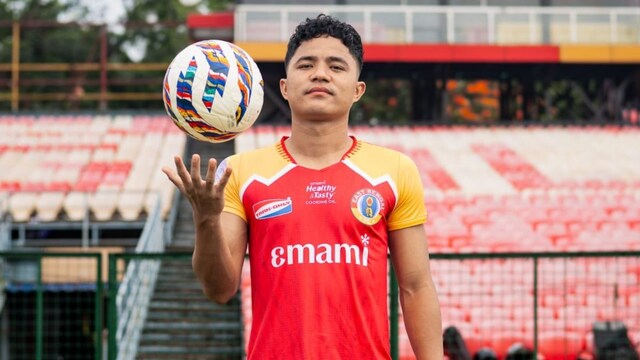 Edmund Lalrindika. (X) 