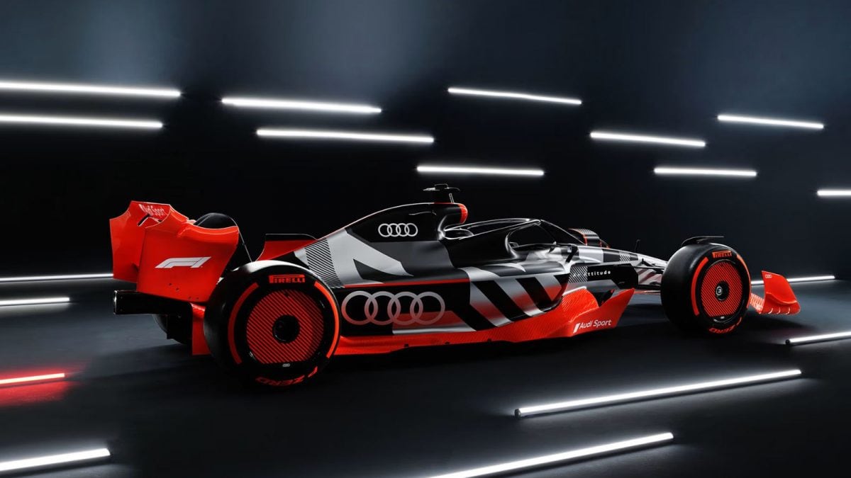 Audi F1 Team To Partner With Revoult In Debut 2026 Campaign