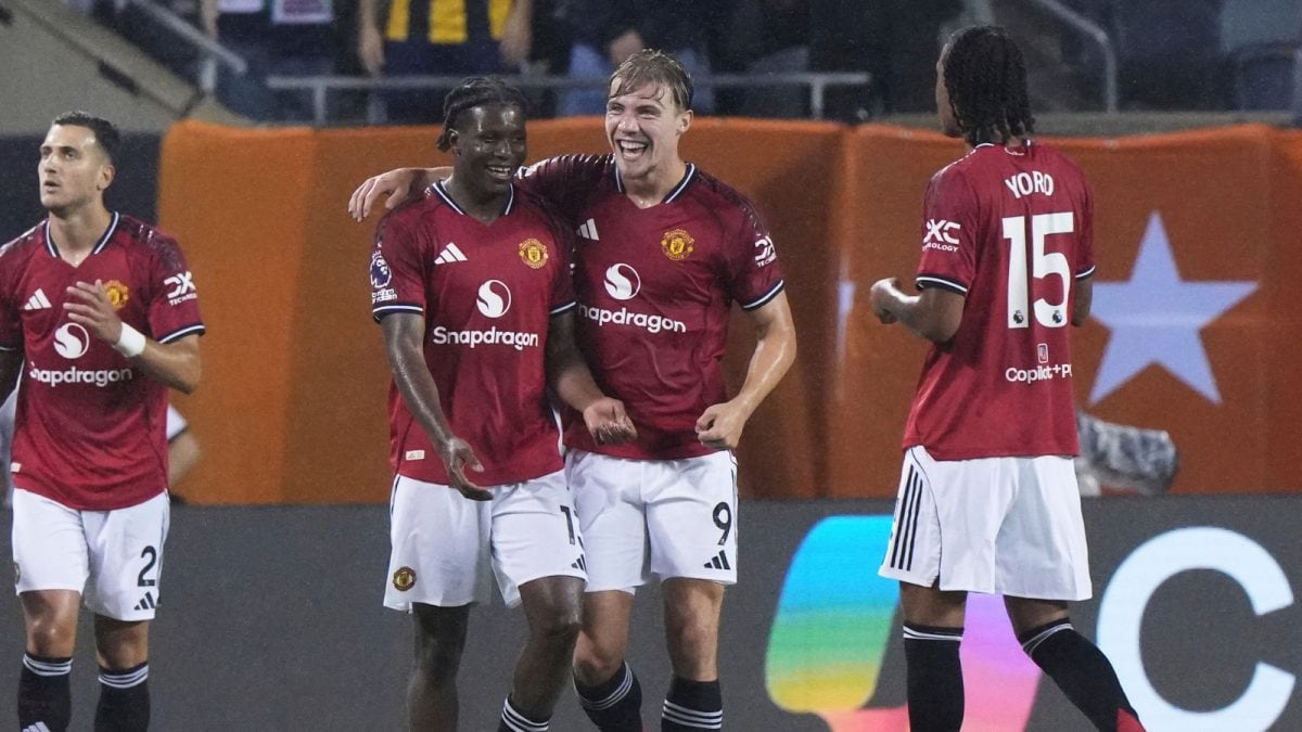 Manchester United Hit Bournemouth For Four In Pre-Season Exhibition