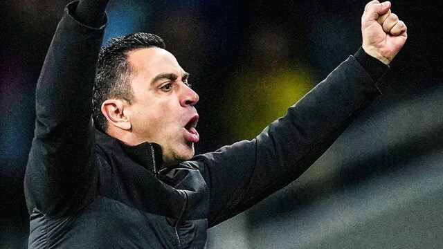 Xavi Hernandez. (X) 
