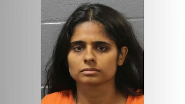 Dr Neha Gupta, 36, was taken into custody in Oklahoma on Tuesday.
