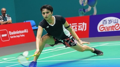 Unnati Hooda. (Picture credit: Badminton Photo)