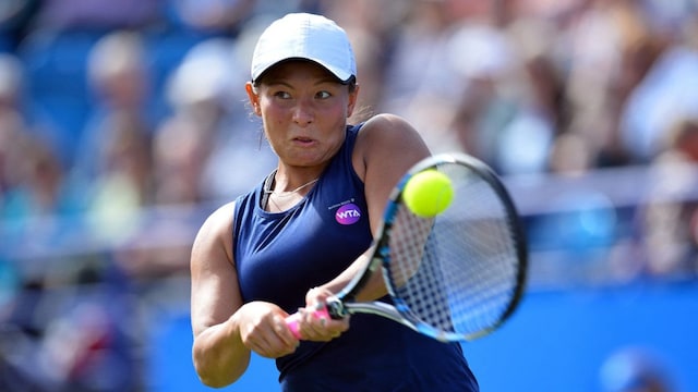 Due to doping, a British tennis player was banned for four years. 