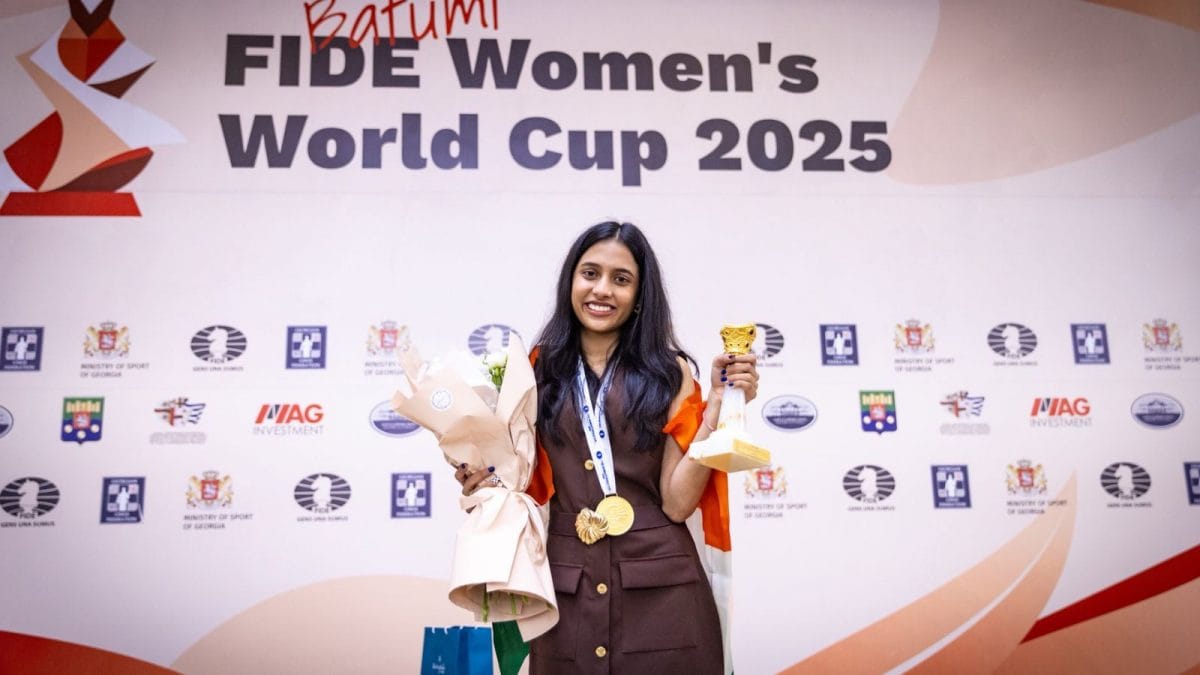 Maharashtra Government Awards Rs 3 Crore To World Cup-Winner Divya Deshmukh
