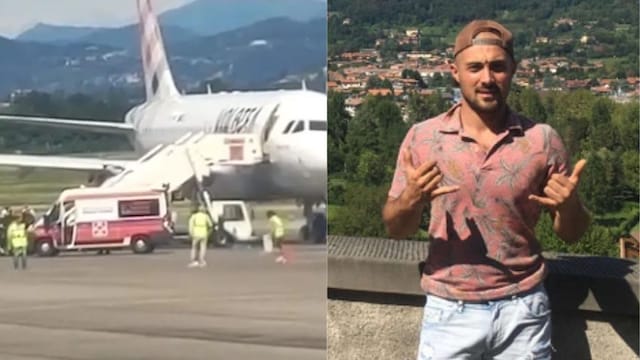 Man Dies At Milan Airport After Being Sucked Into Jet's Engine