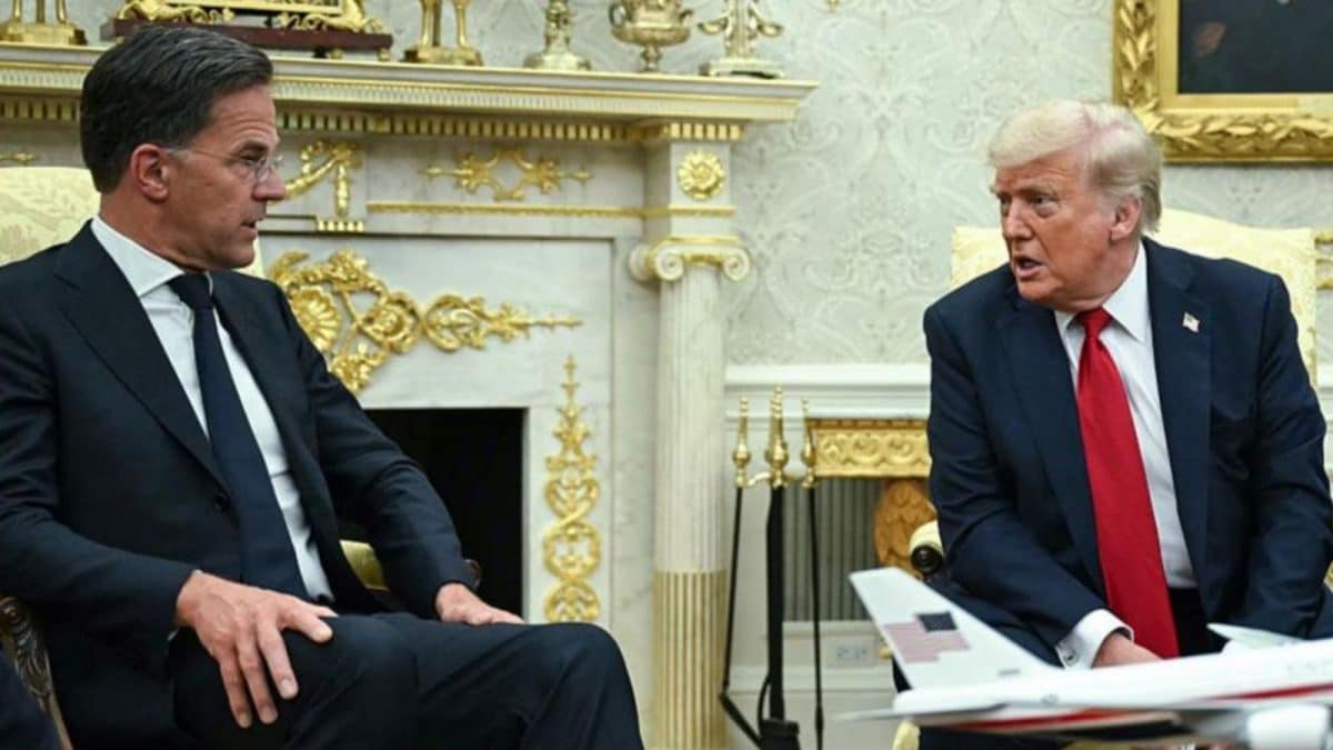 First ‘Daddy’, Then ‘Police Of The World’: NATO’s Rutte Flatters Trump Again