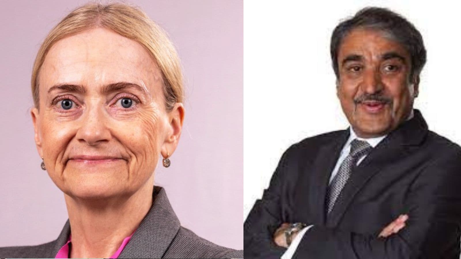 Non-executive directors Pradeep Kumar Khosla and Hanne Sorensen 