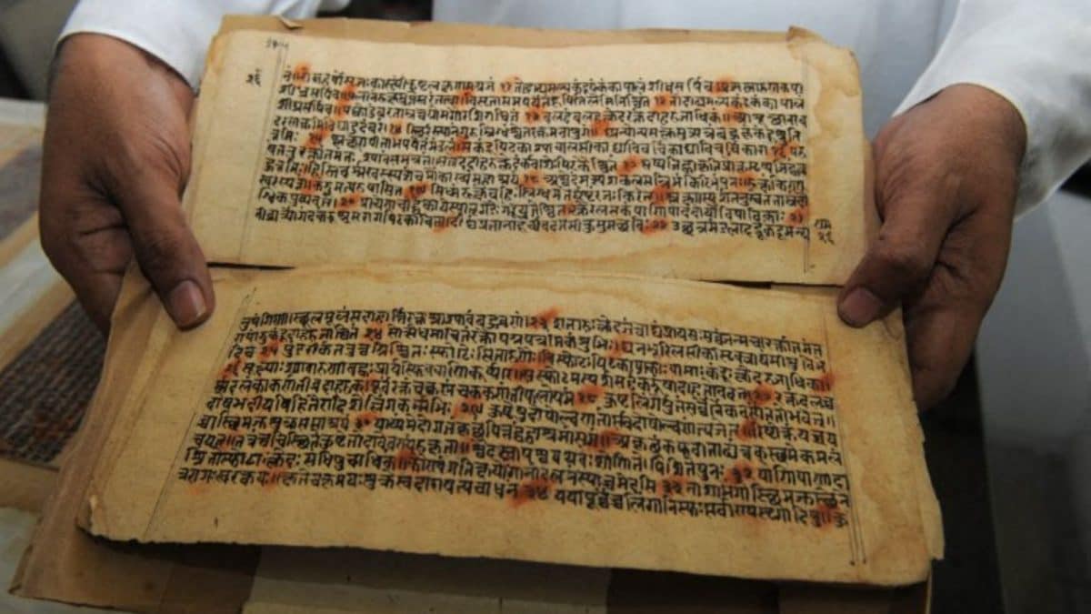 'Fragile, Rare, Priceless': Modi Govt To Digitise India's Manuscript Heritage