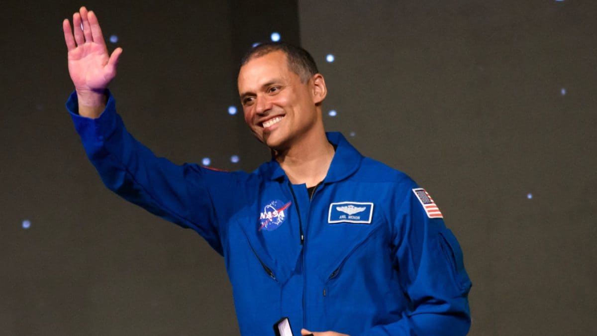 Anil Menon: Who Is NASA Astronaut Whose Wife Went On Private Spacewalk Mission In 2024?