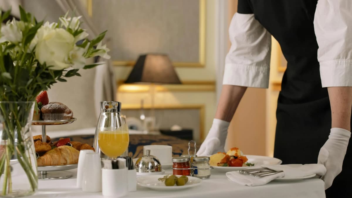 Fired After Working All Night, Employee Goes Berserk On Breakfast Bar