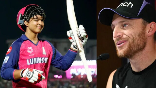 Jos Buttler Can See A Mini Yuvraj Singh In Vaibhav Suryavanshi And We Can't  Even | Viral News - News18