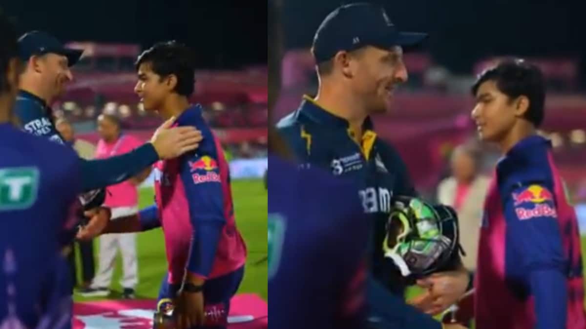 Jos Buttler Can See A Mini Yuvraj Singh In Vaibhav Suryavanshi And We Can’t Even