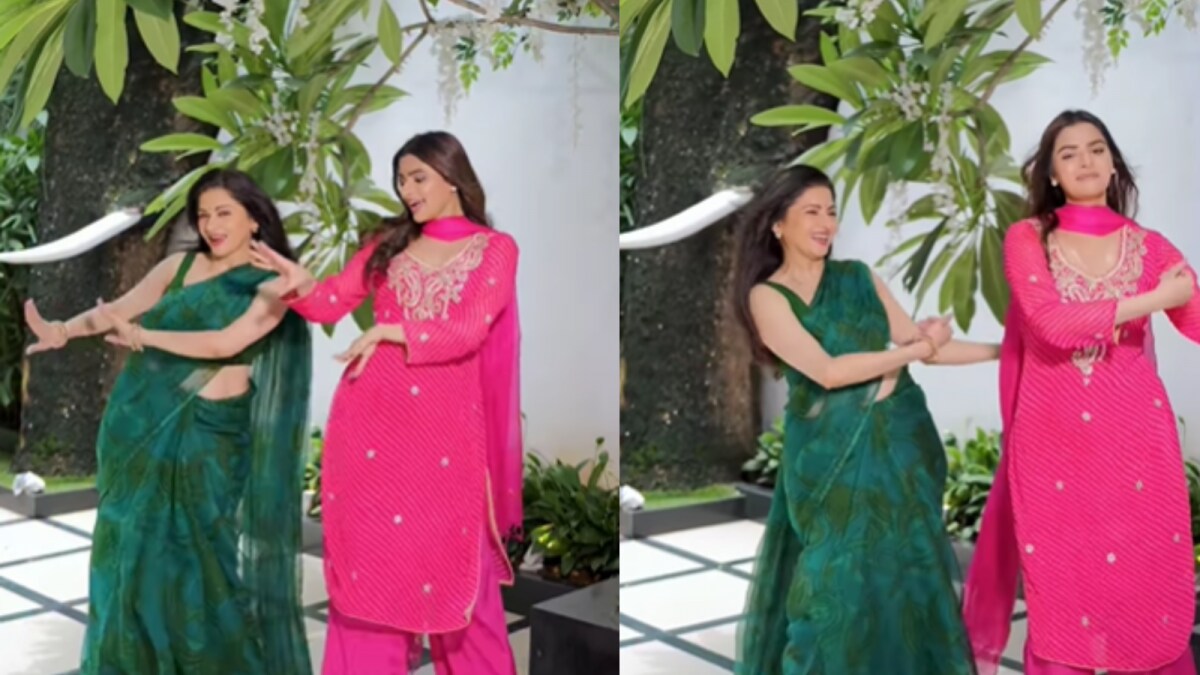 Bhagyashree and Avantika Dance to 'Shaky' on Instagram