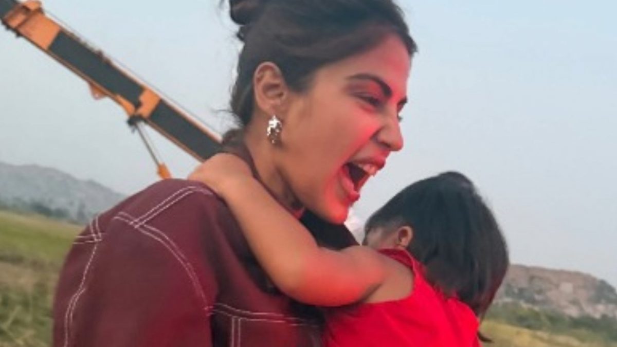 Neha Dhupia's Birthday Wish for Rhea Chakraborty